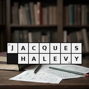 Hasło krzyżówkowe kompozytor opery żydówka - jacques halevy – rozwiązanie, synonimy, podpowiedzi i definicje krzyżówkowe